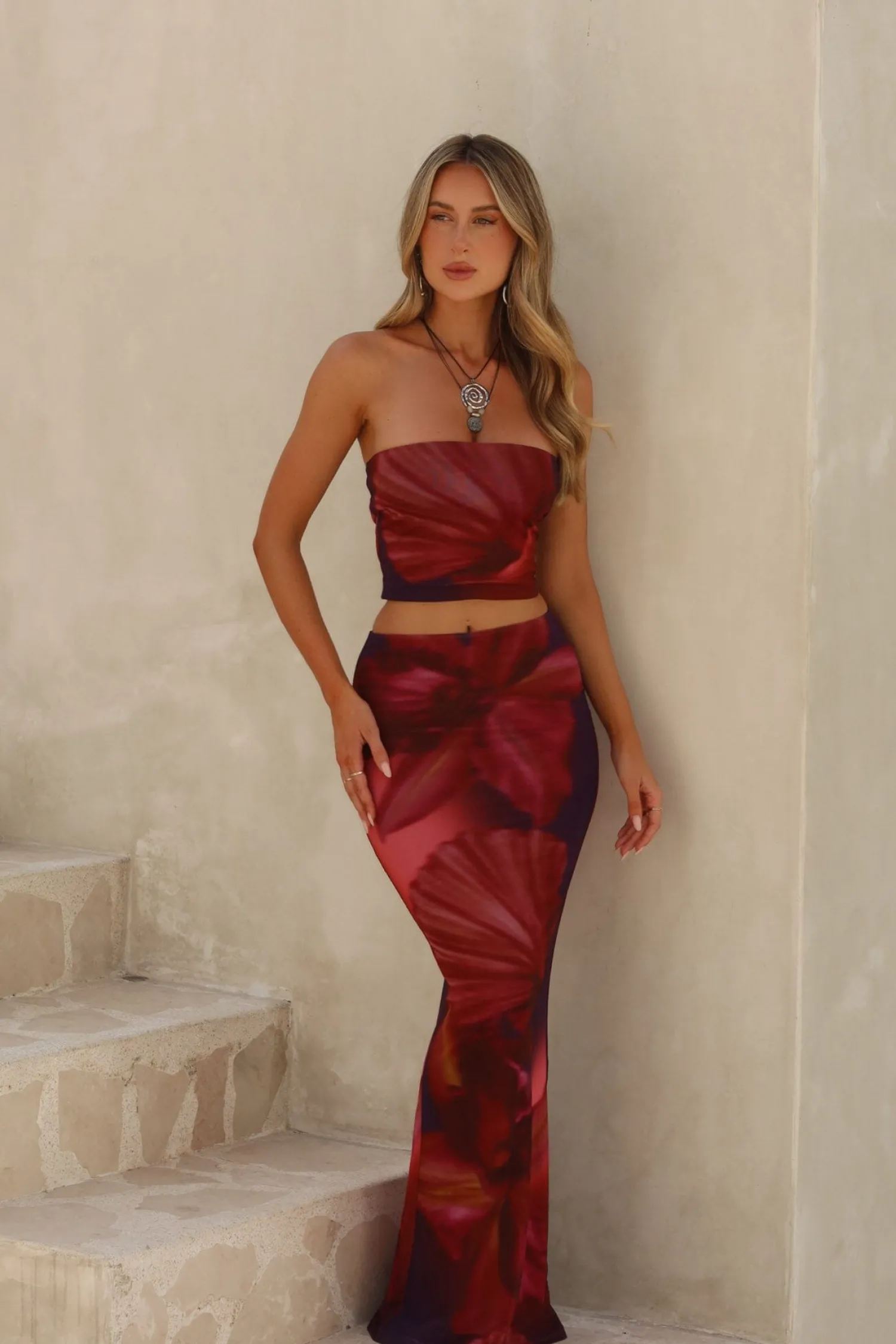 BOSDA KARA MAXI SKIRT TWILIGHT Store