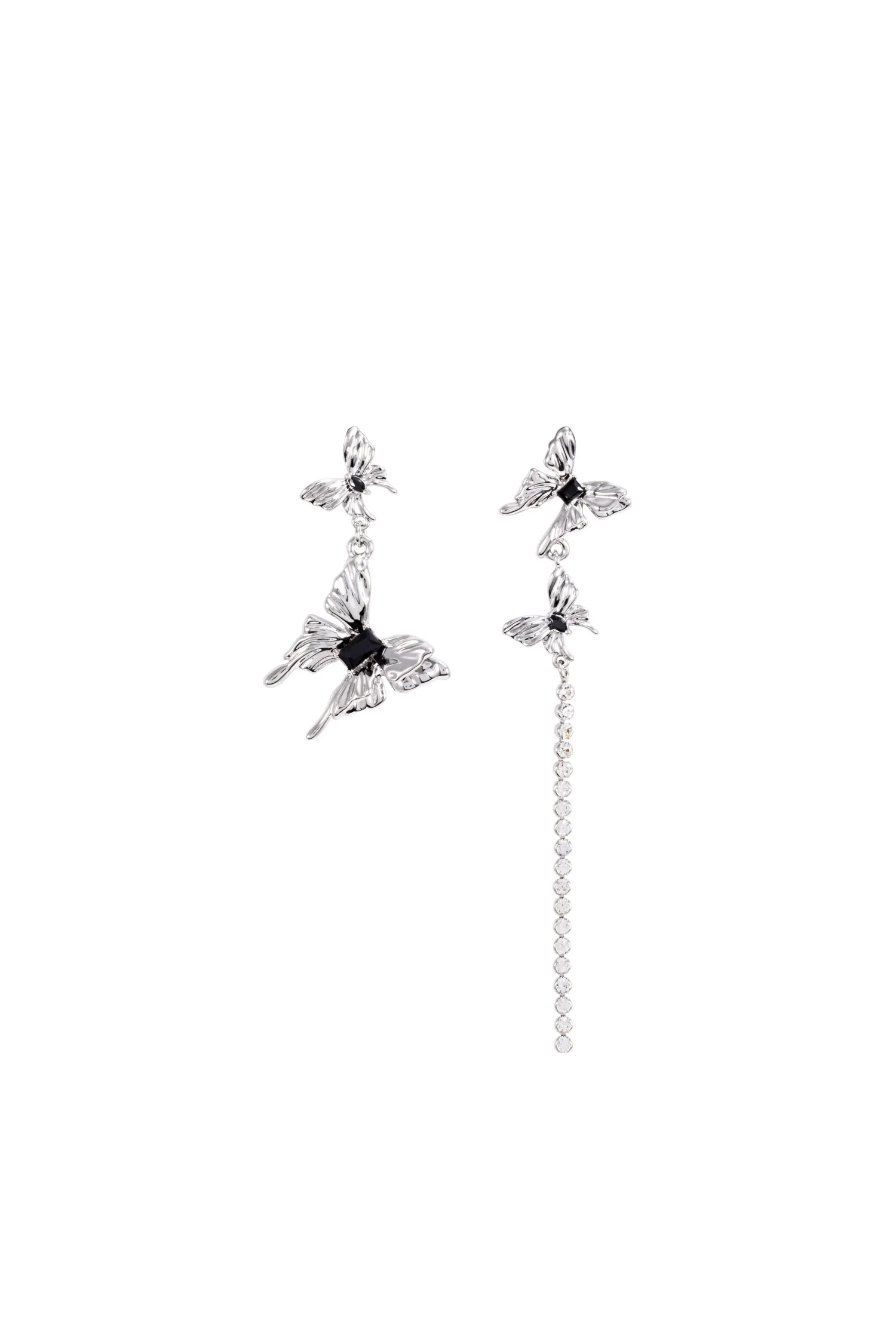 PIONEER XIANFENGSHIPIN UTOPIA EARRINGS SILVER Fashion