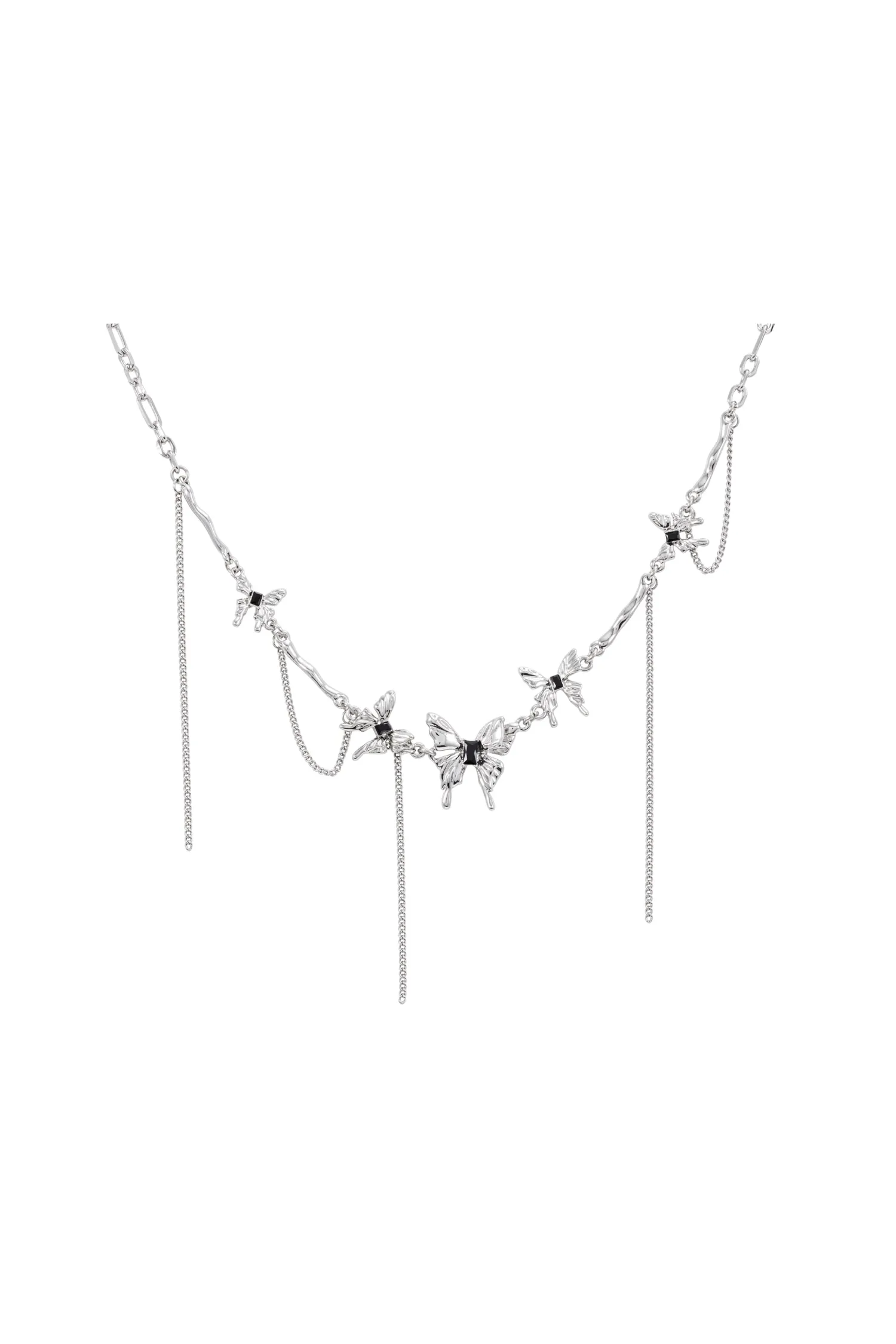 PIONEER XIANFENGSHIPIN UTOPIA NECKLACE SILVER Sale