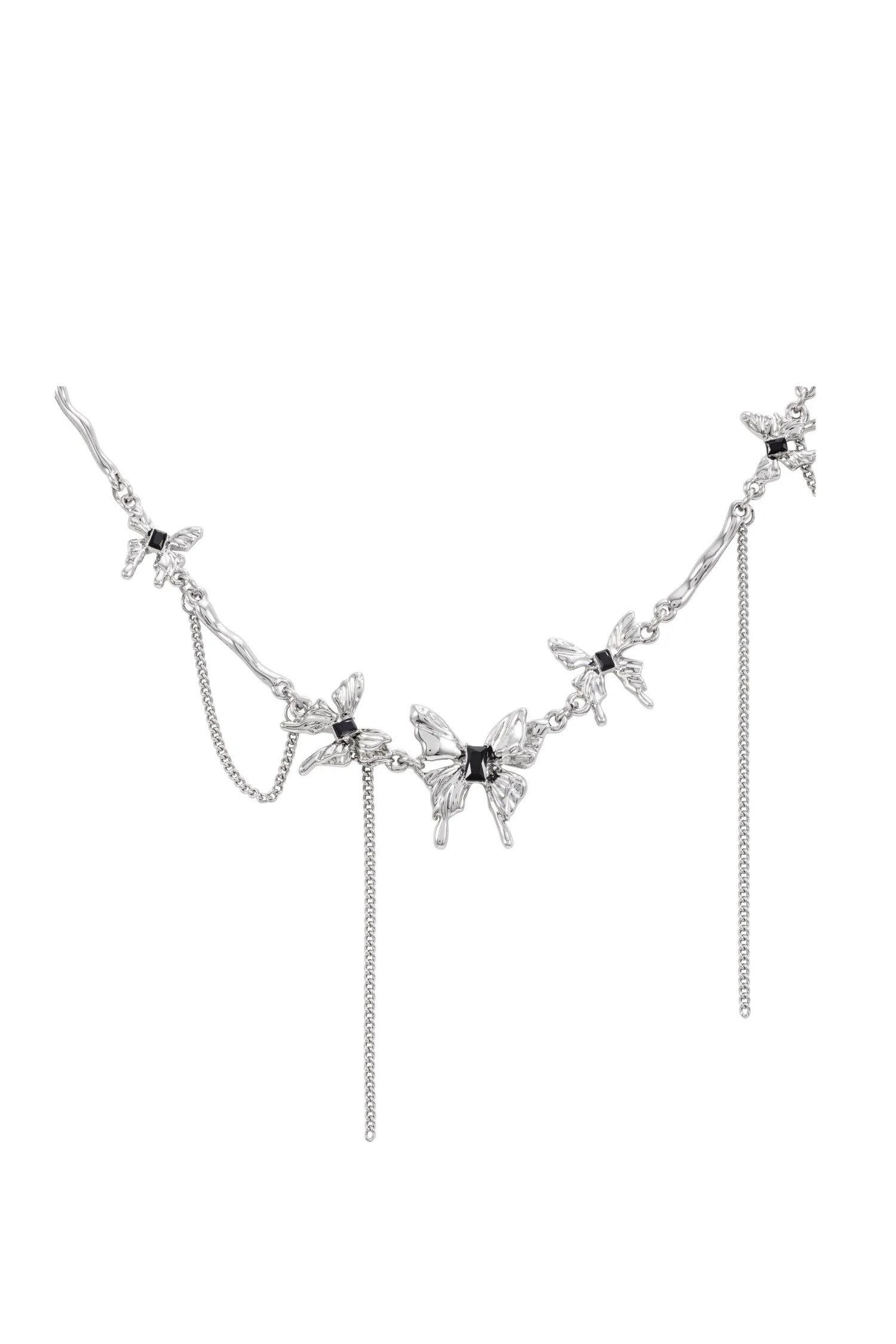 PIONEER XIANFENGSHIPIN UTOPIA NECKLACE SILVER Sale